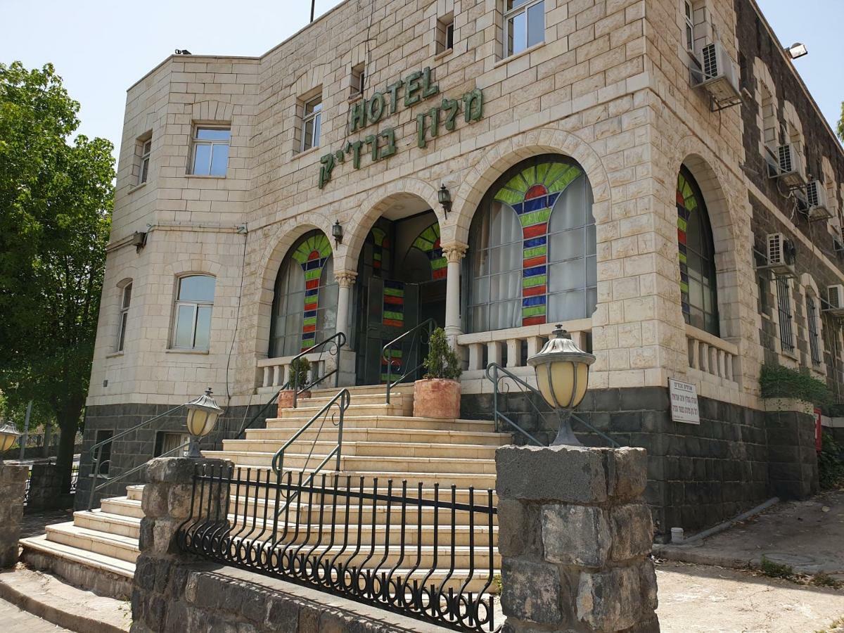 Bergik Hotel Tiberias Eksteriør billede