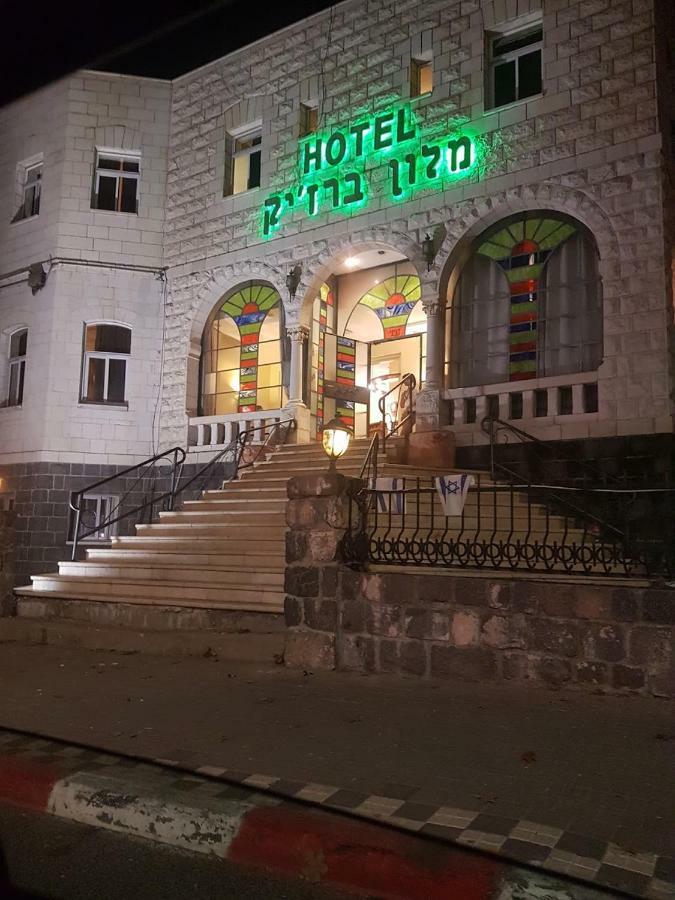 Bergik Hotel Tiberias Eksteriør billede