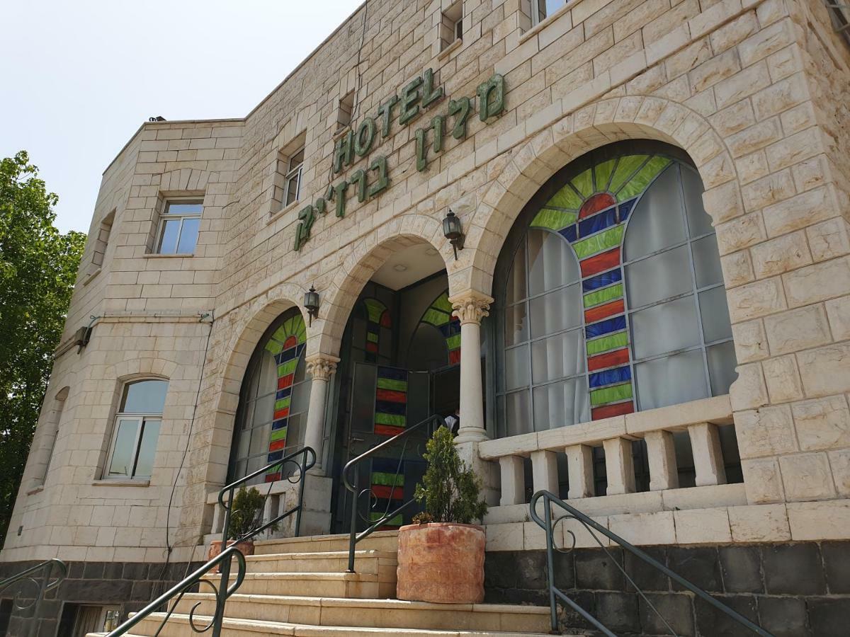 Bergik Hotel Tiberias Eksteriør billede