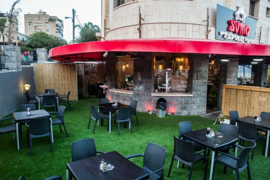 Bergik Hotel Tiberias Eksteriør billede